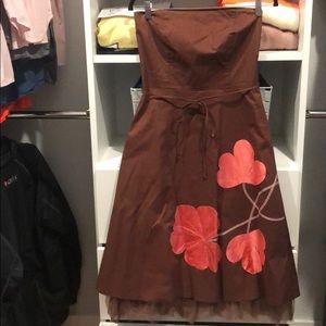 Rubber Ducky Strapless Dress